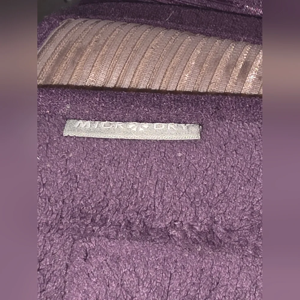 Purple Shower Curtain & Mat